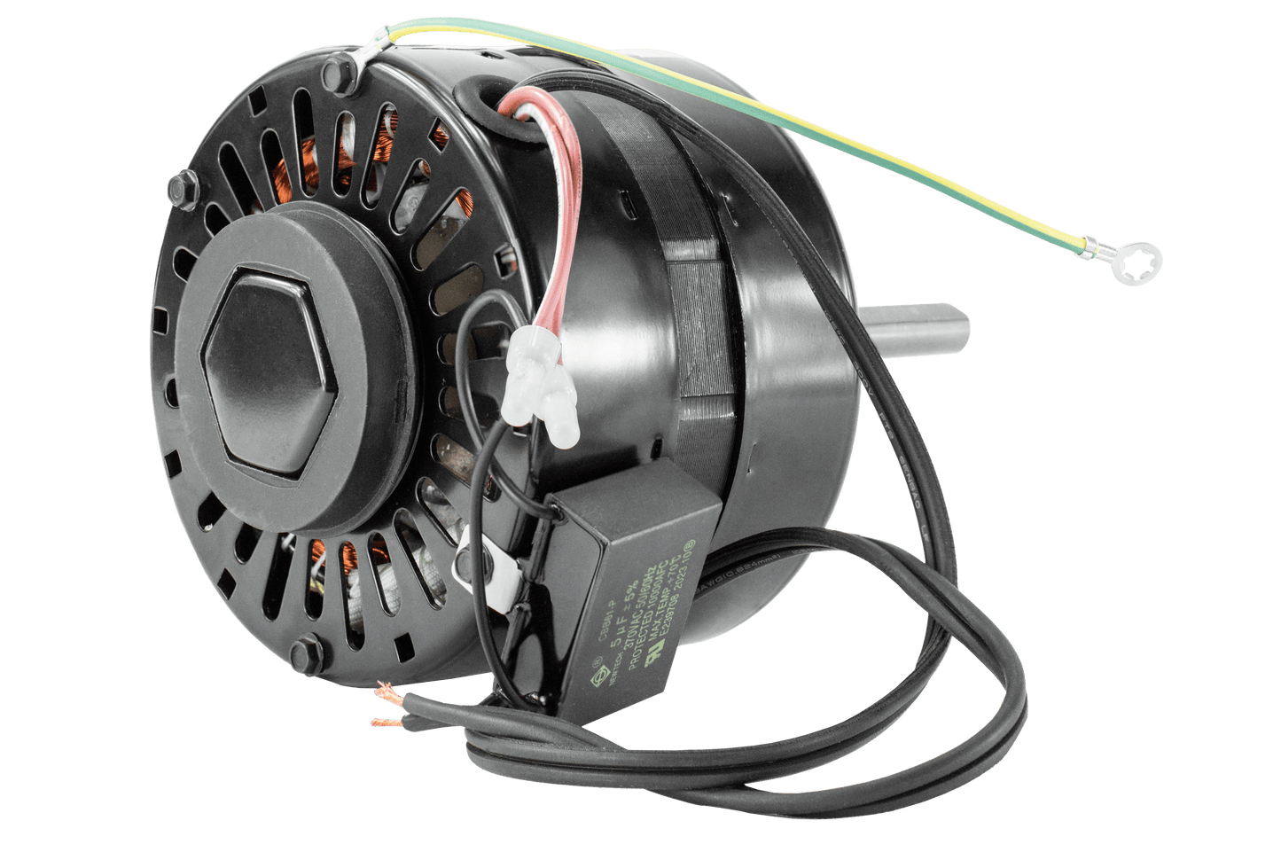 d156 - 1/6 HP | 1050 RPM | 115 V | 1 Ph | 42 Frame | OAO | CCWLE | PSC | HVACR Direct Drive Blower | Cat D156 | Model D156