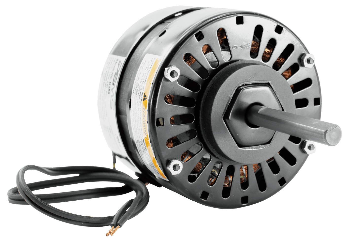 d156 - 1/6 HP | 1050 RPM | 115 V | 1 Ph | 42 Frame | OAO | CCWLE | PSC | HVACR Direct Drive Blower | Cat D156 | Model D156