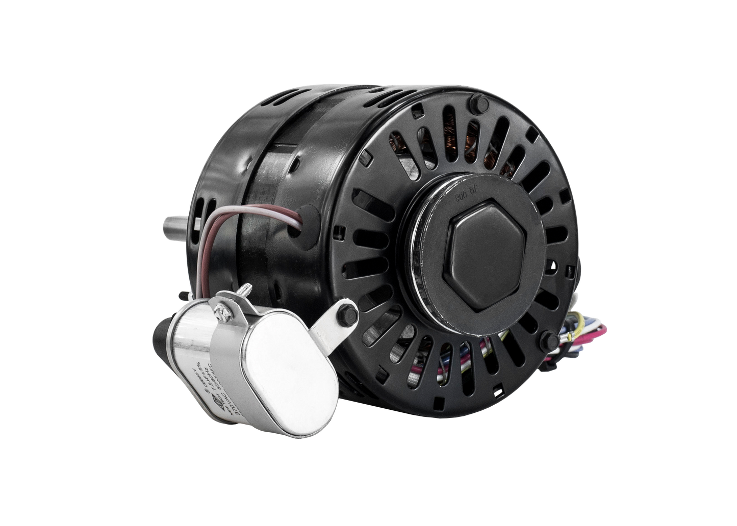 d158 - 1/5 HP | 1050 RPM | 115 V | 1 Ph | 42 Frame | OAO | CWSE | PSC | HVACR Direct Drive Blower | Cat D158 | Model D158