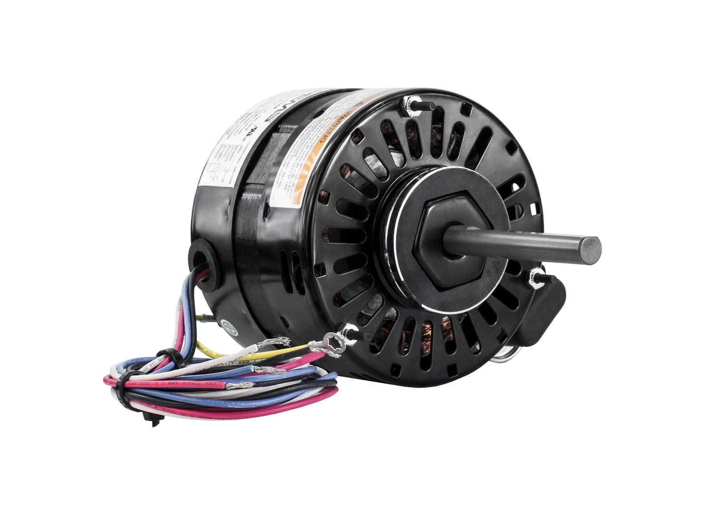 d158 - 1/5 HP | 1050 RPM | 115 V | 1 Ph | 42 Frame | OAO | CWSE | PSC | HVACR Direct Drive Blower | Cat D158 | Model D158