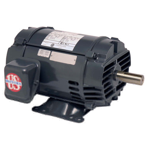 D15V2B US Motors / Nidec Inverter Duty Motor - 15 HP - 1780 RPM - 230/460 V - ODP