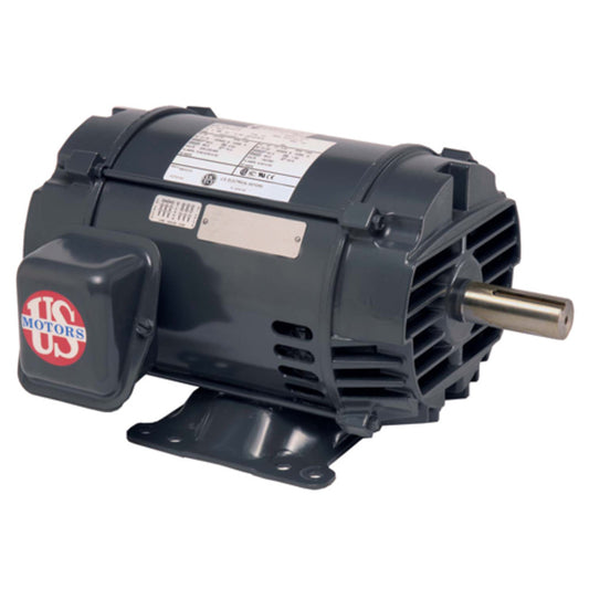 D1P2D US Motors / Nidec NEMA Premium Efficient Motor - 1 HP - 1760 RPM - 208-230/460 V - ODP