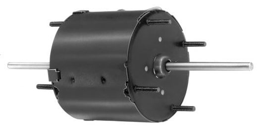 d205 - 1/30 HP | 3000 RPM | 115 V | 1 Ph | 3.3 in Dia | TEAO | Dual Shaft | Shaded Pole | HVACR Fan And Blower | Cat D205
