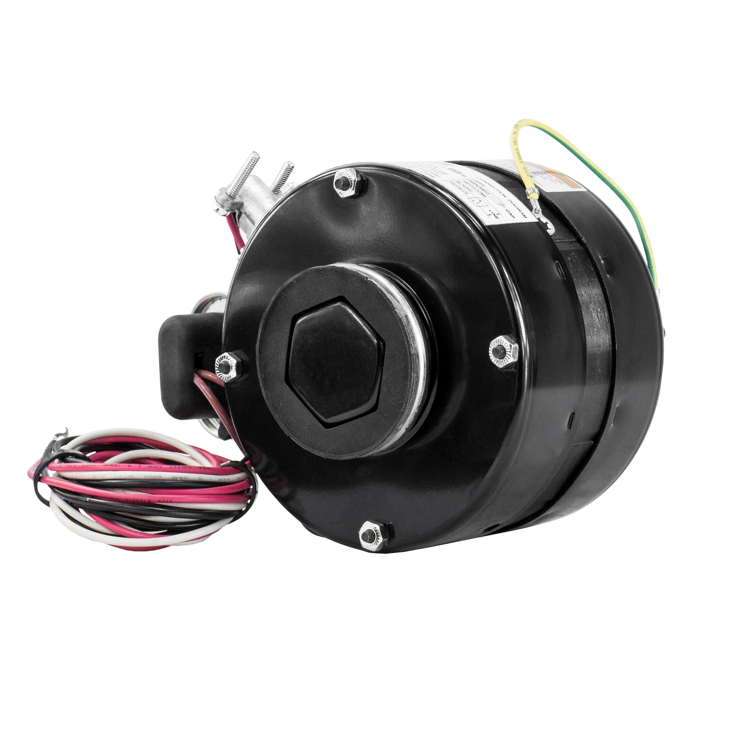 d260 - 1/6 HP | 1075 RPM | 115 V | 1 Ph | 42 Frame | TEAO | Reversible | PSC | HVACR Direct Drive Blower | Cat D260 | Model D260