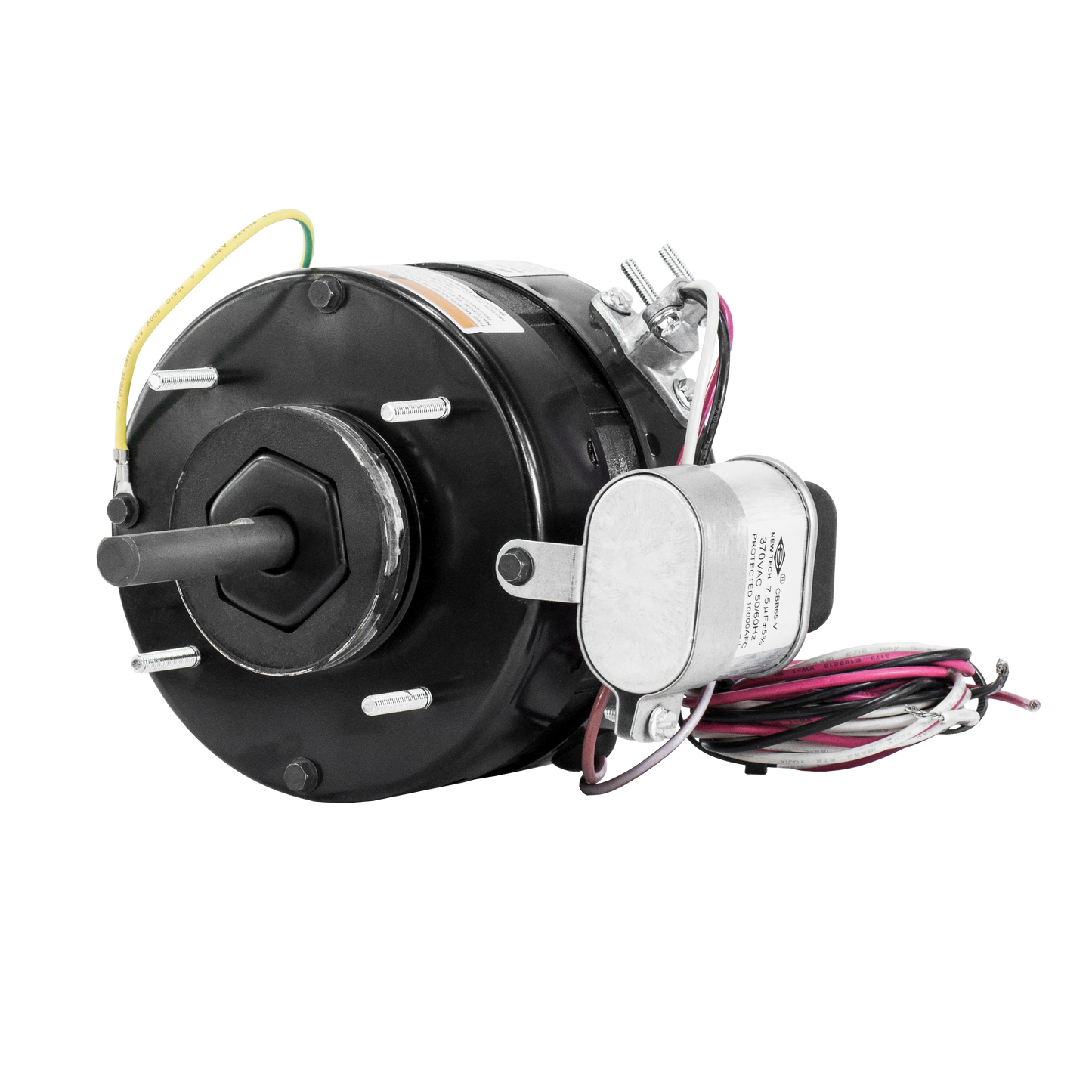 d260 - 1/6 HP | 1075 RPM | 115 V | 1 Ph | 42 Frame | TEAO | Reversible | PSC | HVACR Direct Drive Blower | Cat D260 | Model D260