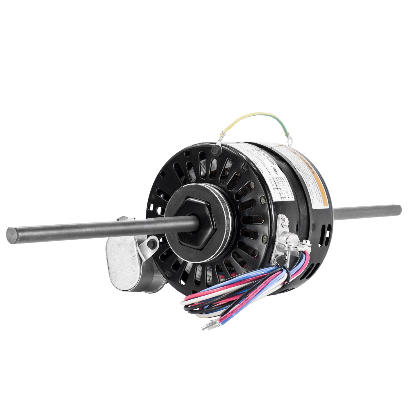 d277p - 1/10 HP | 1050 RPM | 277 V | 1 Ph | 42 Frame | OAO | Dual Shaft | PSC | HVACR Fan Coil/Air Conditioner | Cat D277P | Model D277P