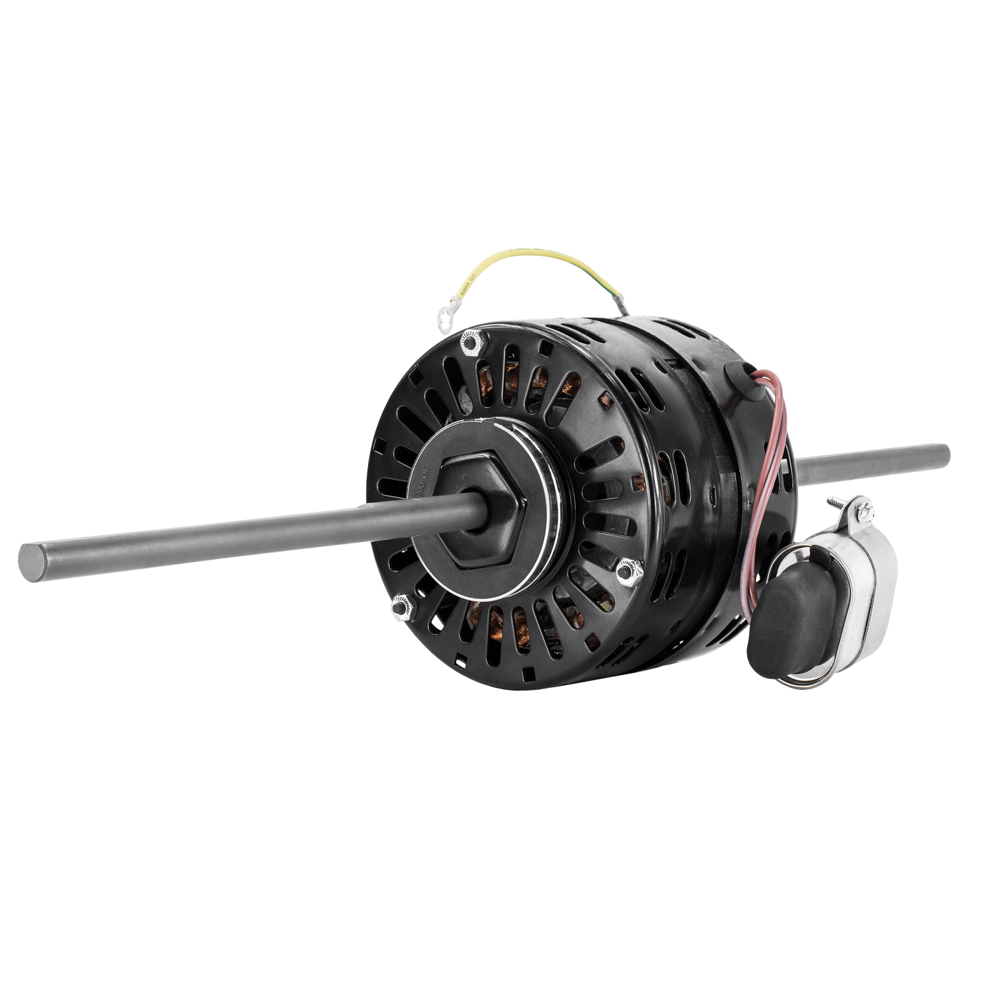 d277p - 1/10 HP | 1050 RPM | 277 V | 1 Ph | 42 Frame | OAO | Dual Shaft | PSC | HVACR Fan Coil/Air Conditioner | Cat D277P | Model D277P
