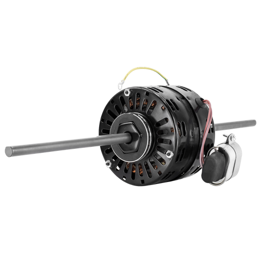 d277p - 1/10 HP | 1050 RPM | 277 V | 1 Ph | 42 Frame | OAO | Dual Shaft | PSC | HVACR Fan Coil/Air Conditioner | Cat D277P | Model D277P