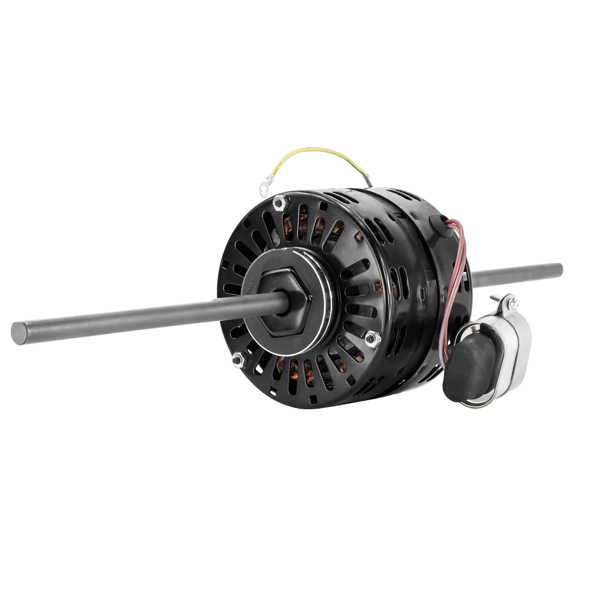 d277p - 1/10 HP | 1050 RPM | 277 V | 1 Ph | 42 Frame | OAO | Dual Shaft | PSC | HVACR Fan Coil/Air Conditioner | Cat D277P | Model D277P