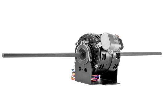 d289 - 1/10 HP | 1050 RPM | 115 V | 1 Ph | 42 Frame | OAO | Dual Shaft | PSC | HVACR Fan Coil/Air Conditioner | Cat D289 | Model D289