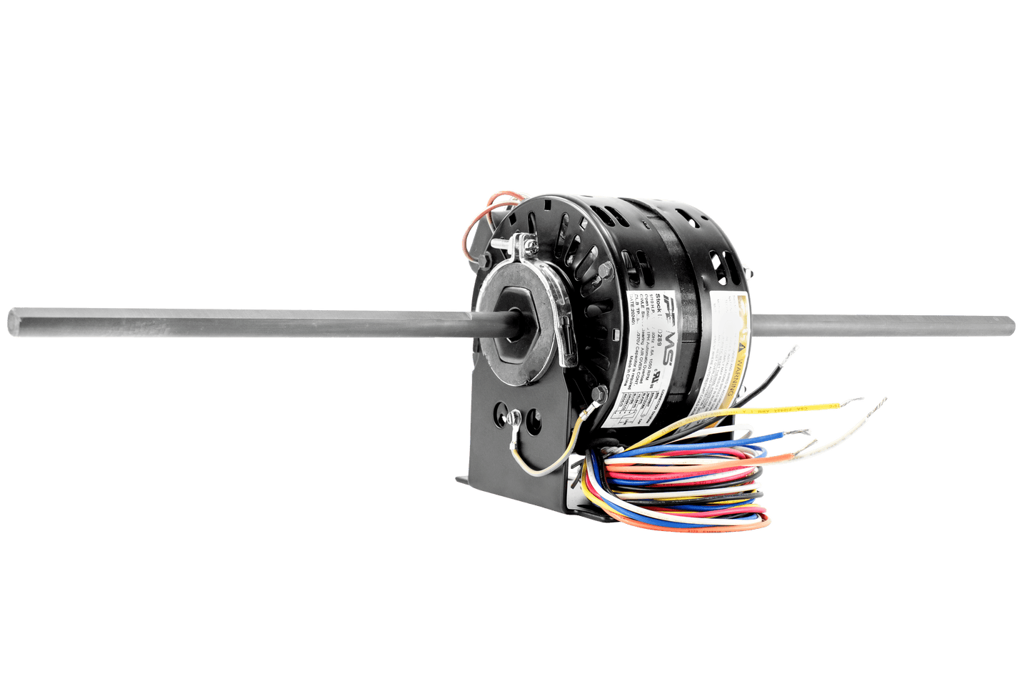 d289 - 1/10 HP | 1050 RPM | 115 V | 1 Ph | 42 Frame | OAO | Dual Shaft | PSC | HVACR Fan Coil/Air Conditioner | Cat D289 | Model D289