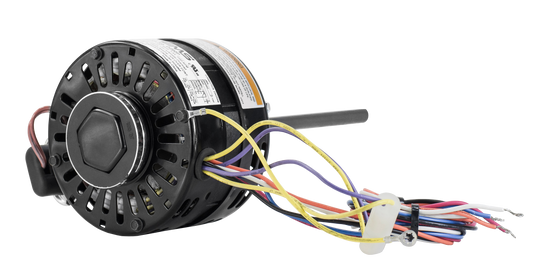 d290p - 1/10 HP | 1050 RPM | 115 V | 1 Ph | 42 Frame | OAO | Reversible | PSC | HVACR Direct Drive Blower | Cat D290P | Model D290P