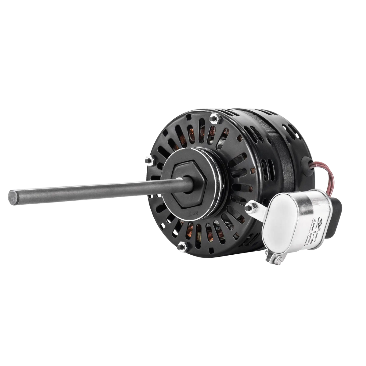 d290p - 1/10 HP | 1050 RPM | 115 V | 1 Ph | 42 Frame | OAO | Reversible | PSC | HVACR Direct Drive Blower | Cat D290P | Model D290P