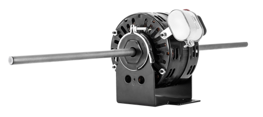 d291p - 1/10 HP | 1050 RPM | 115 V | 1 Ph | 42 Frame | OAO | Dual Shaft | PSC | HVACR Fan Coil/Air Conditioner | Cat D291P | Model D291P