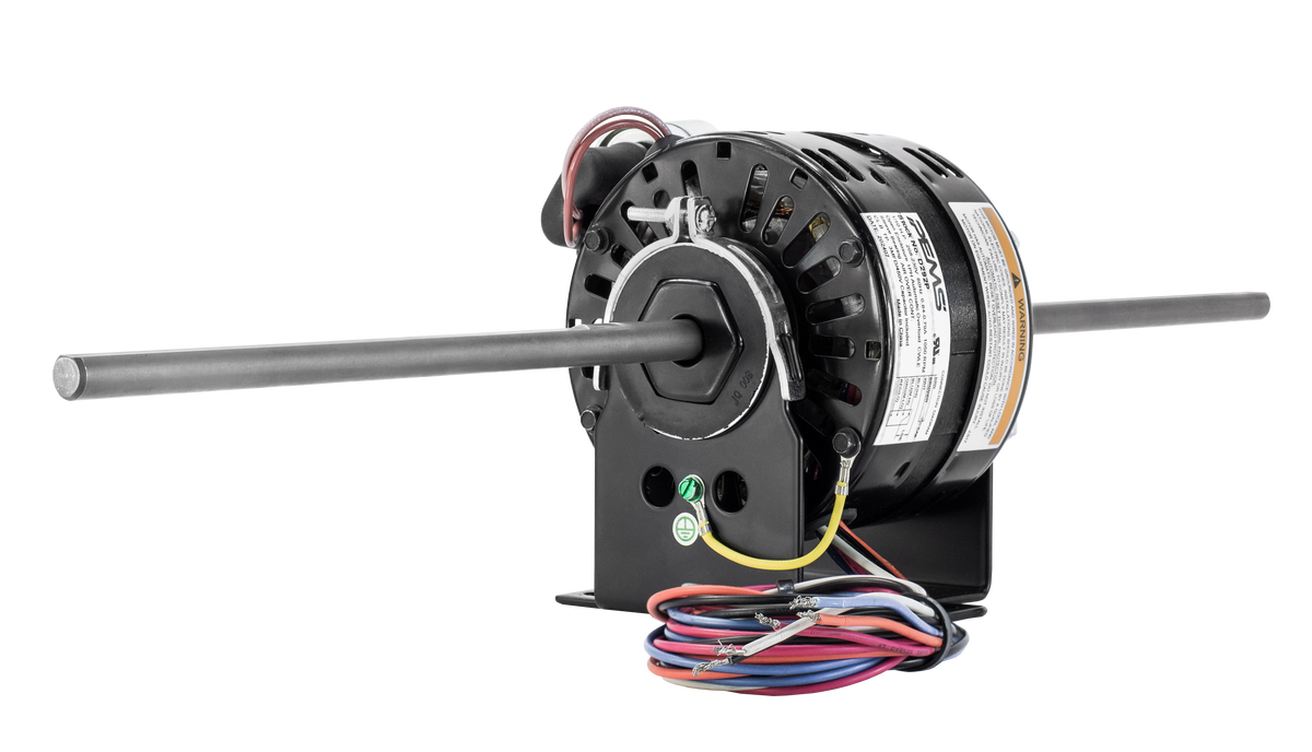 D292P Pems HVACR Motor 0.1 HP 1050 RPM 42 Frame