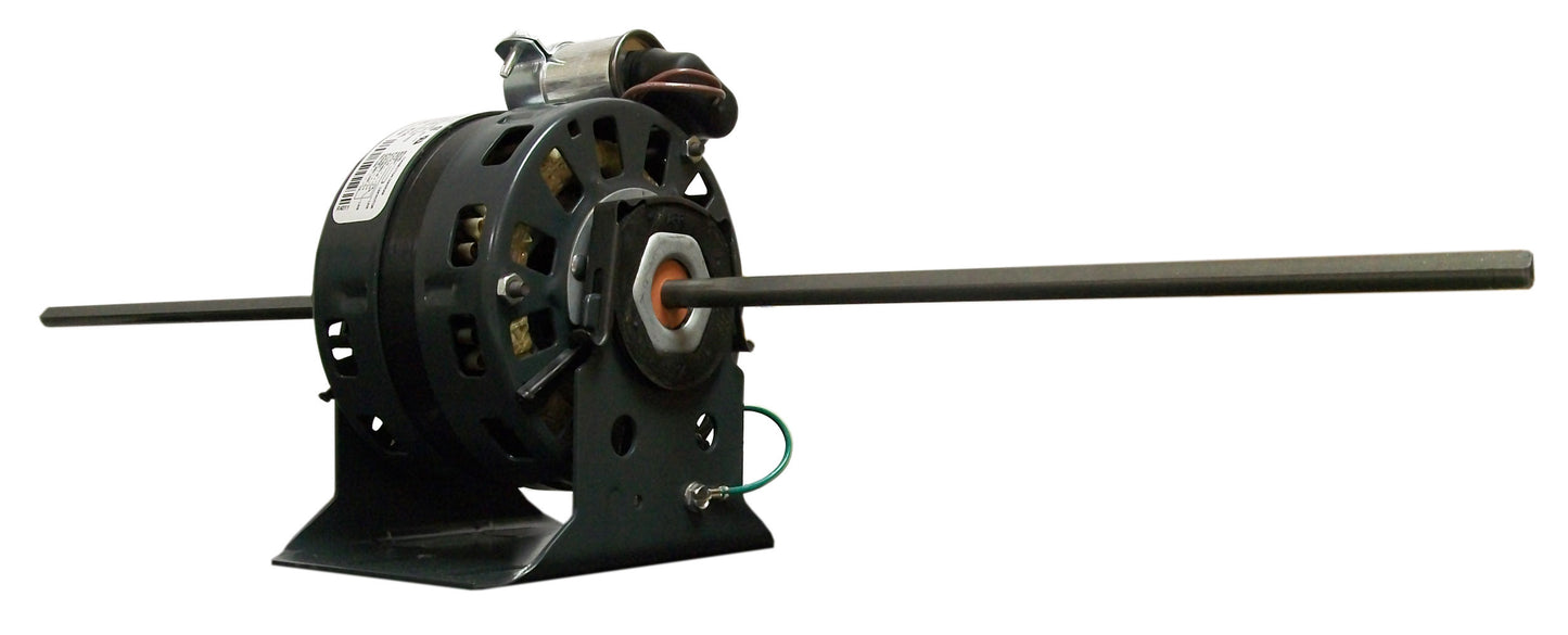d294 - 1/10 HP | 1050 RPM | 115 V | 1 Ph | 42 Frame | OAO | Dual Shaft | PSC | HVACR Fan Coil/Air Conditioner | Cat D294A