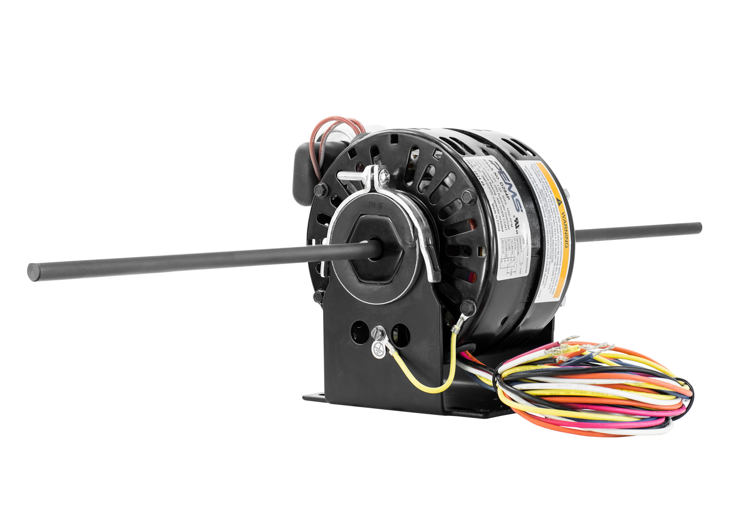 d294p - 1/10 HP | 1050 RPM | 115 V | 1 Ph | 42 Frame | OAO | Dual Shaft | PSC | HVACR Fan Coil/Air Conditioner | Cat D294P | Model D294P