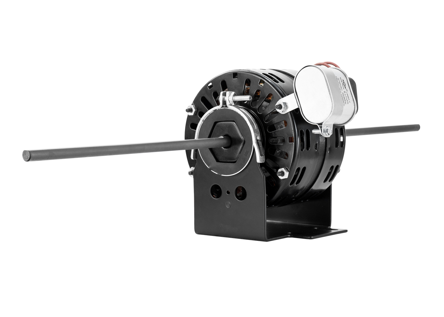 d294p - 1/10 HP | 1050 RPM | 115 V | 1 Ph | 42 Frame | OAO | Dual Shaft | PSC | HVACR Fan Coil/Air Conditioner | Cat D294P | Model D294P