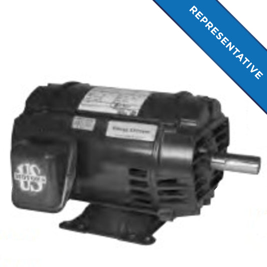 d2p3h - 2 HP | 1175 RPM | 200 V | 3 Ph | 184T Frame | ODP | Reversible | Three Phase | GeneralPurpose | Cat D2P3H | Model FH87