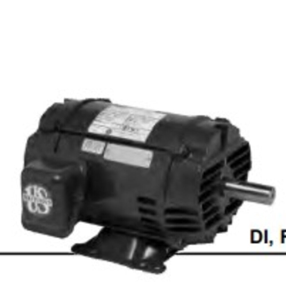 D2V2B Us Motors/Nidec Vector/InverterDuty 2 HP 1745 RPM 145T Frame