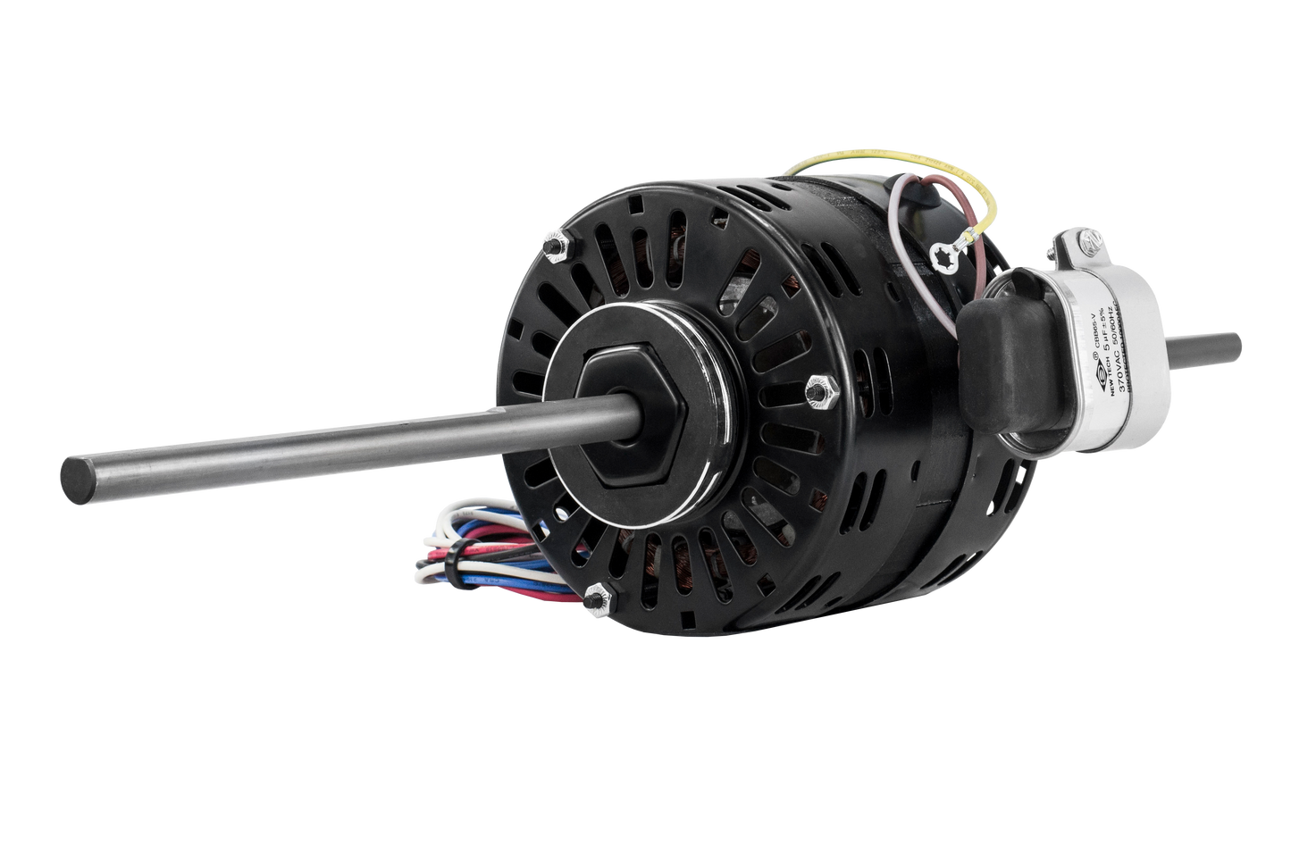 d354p - 1/6 HP | 1050 RPM | 115 V | 1 Ph | 42 Frame | OAO | Dual Shaft | PSC | HVACR Fan Coil/Air Conditioner | Cat D354P | Model D354P
