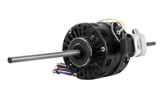 d354p - 1/6 HP | 1050 RPM | 115 V | 1 Ph | 42 Frame | OAO | Dual Shaft | PSC | HVACR Fan Coil/Air Conditioner | Cat D354P | Model D354P