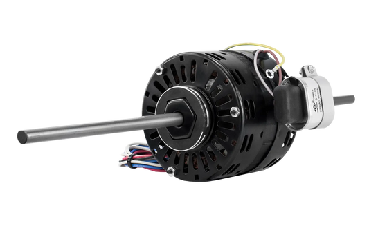 d354p - 1/6 HP | 1050 RPM | 115 V | 1 Ph | 42 Frame | OAO | Dual Shaft | PSC | HVACR Fan Coil/Air Conditioner | Cat D354P | Model D354P