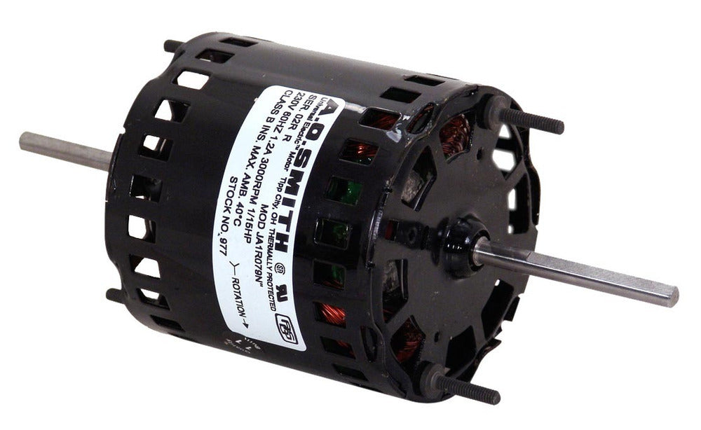 d359 - 1/20 HP | 1550 RPM | 115 V | 1 Ph | 3.3 in Dia | OAO | CCWLE | Shaded Pole | HVACR OEM Replacement | Cat D359