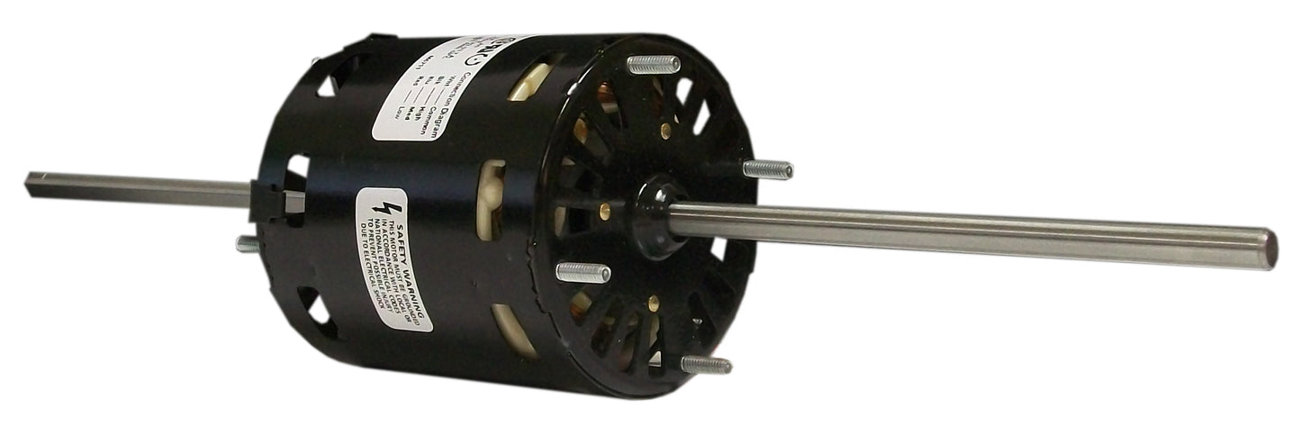 d366 - 1/15 HP | 1500 RPM | 115 V | 1 Ph | 3.3 in Dia | OAO | Reversible | Shaded Pole | HVACR Fan Coil/Air Conditioner | Cat D366