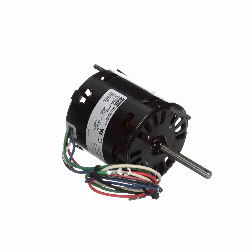 d369 - 1/50 HP | 900 RPM | 115 V | 1 Ph | 3.3 in Dia | OAO | CCWSE | Shaded Pole | HVACR Ventilation | Cat D369