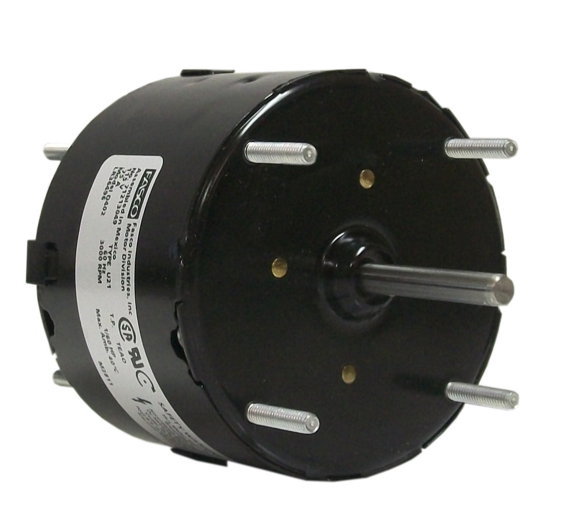 d402 - 1/50 HP | 3000 RPM | 115 V | 1 Ph | 3.3 in Dia | TEAO | CWSE | Shaded Pole | HVACR Fan And Blower | Cat D402