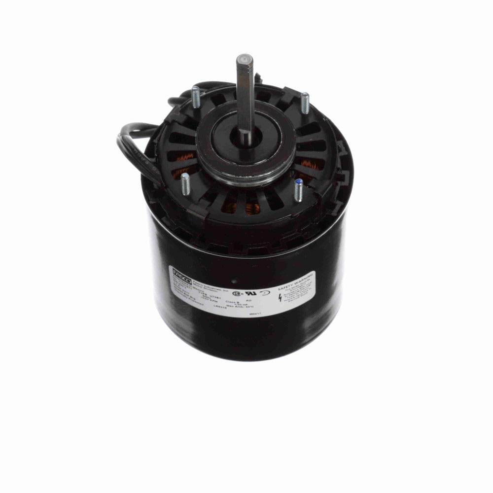 D417 Fasco HVACR Motor 0.05 HP 1550 RPM