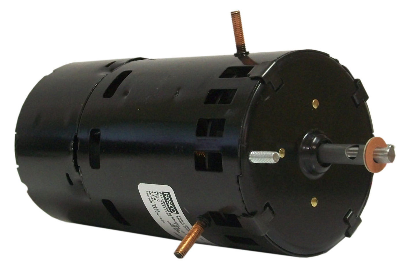 d454 - 1/30 HP | 3000 RPM | 115 V | 1 Ph | 3.3 in Dia | OAO | CWSE | Shaded Pole | HVACR Draft Inducer Blower | Cat D454