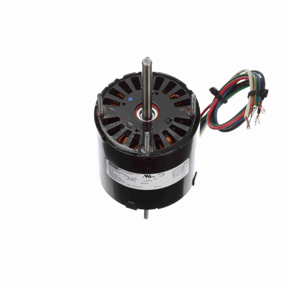 d535 - 1/25 HP | 1550 RPM | 115 V | 1 Ph | 3.3 in Dia | OAO | CCWSE | Shaded Pole | HVACR Ventilation | Cat D535