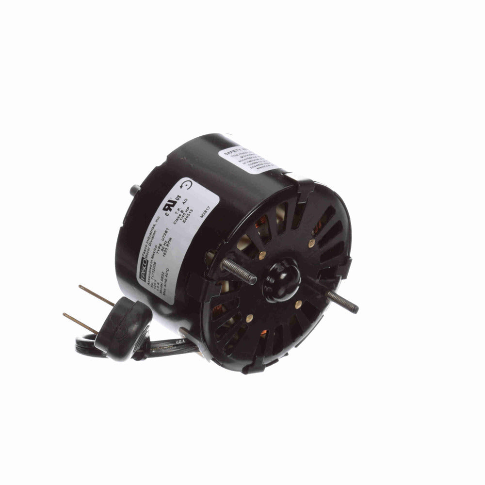 d632 - 1/50 HP | 1625 RPM | 120 V | 1 Ph | 3.3 in Dia | OAO | CCWSE | Shaded Pole | HVACR OEM Replacement | Cat D632