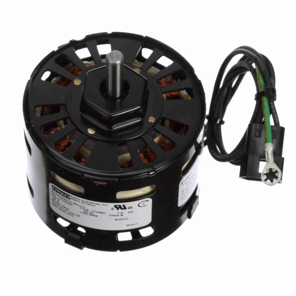 d633 - 1/50 HP | 1400 RPM | 120 V | 1 Ph | 3.3 in Dia | OAO | CWSE | Shaded Pole | HVACR OEM Replacement | Cat D633
