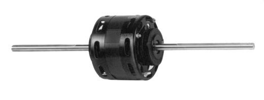 d635 - 1/10 HP | 1550 RPM | 230 V | 1 Ph | 4.4 in Dia | OAO | Reversible | Shaded Pole | HVACR Fan Coil/Air Conditioner | Cat D635