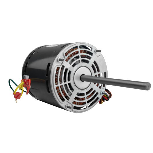 d724 - 3/4 HP | 1075 RPM | 115 V | 1 Ph | 48 Frame | OAO | Reversible | PSC | HVACR Direct Drive Blower | Cat D724 | Model D724