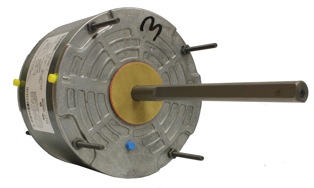 D743 Fasco HVACR Motor 0.2 HP 1075 RPM 48 Frame