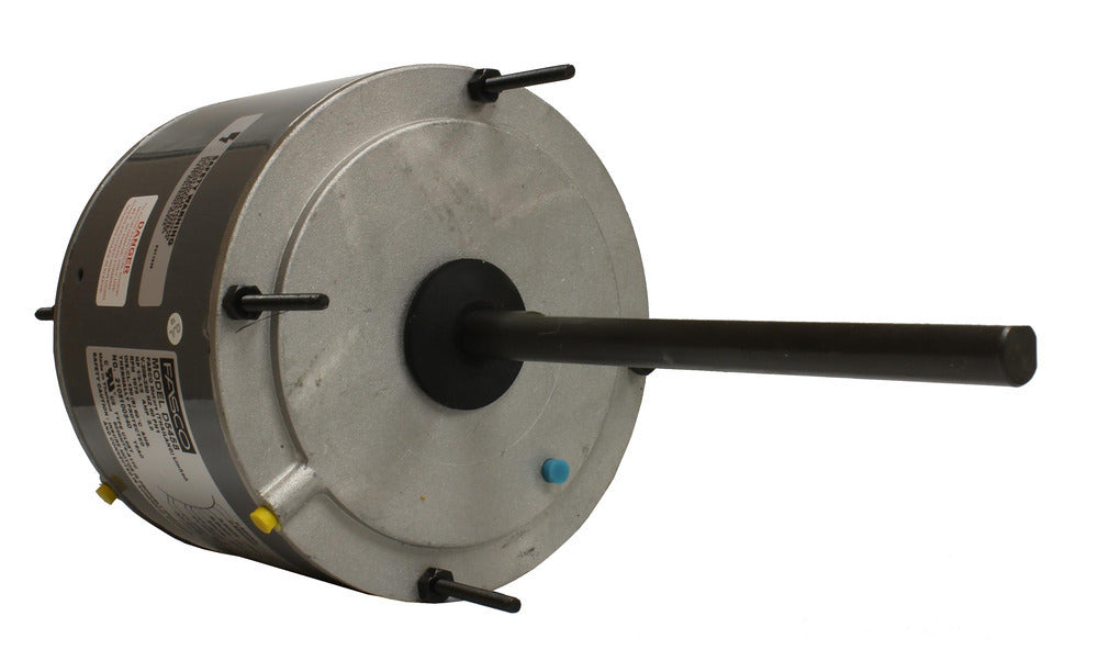 D7749 Fasco HVACR Motor 0.25 HP 1075 RPM 48 Frame