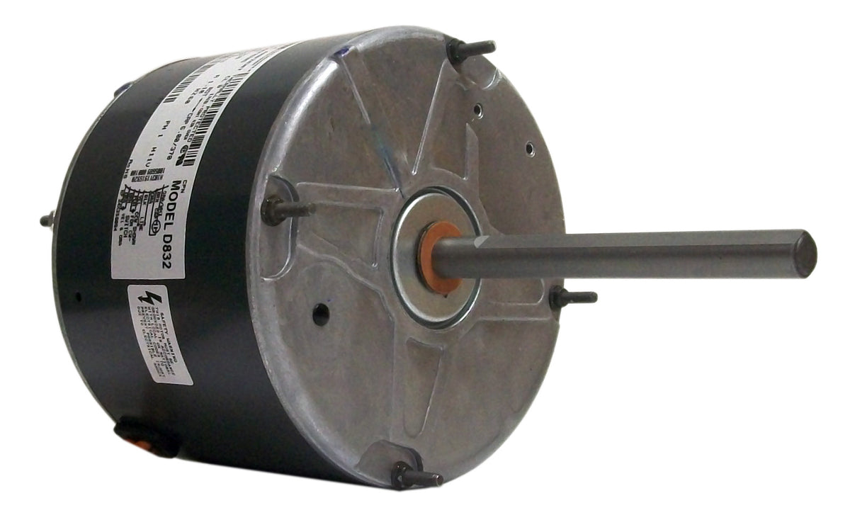 D832 Fasco HVACR Motor 0.13 HP 825 RPM 48 Frame
