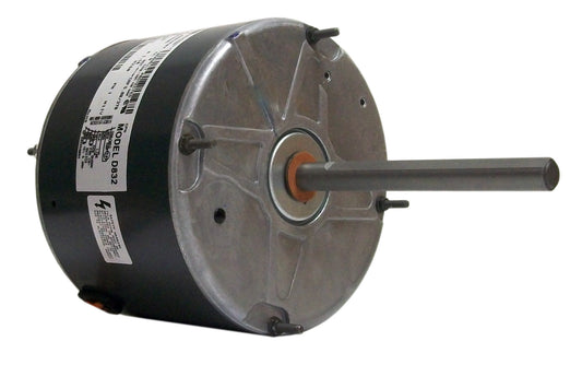 D832 Fasco HVACR Motor 0.13 HP 825 RPM 48 Frame