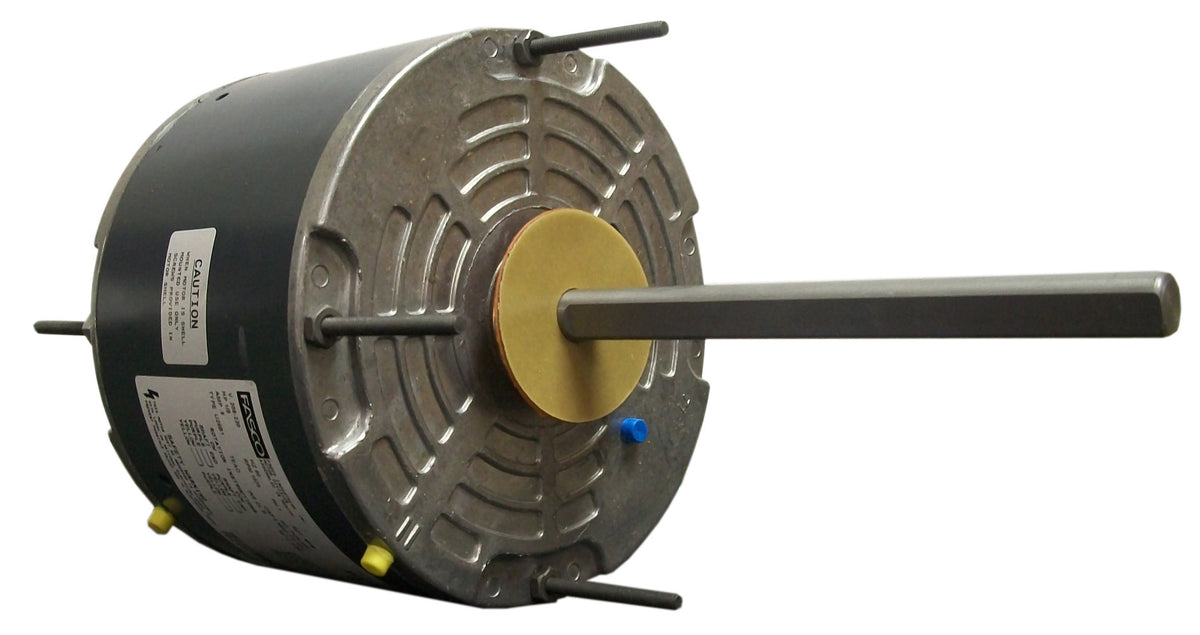 D906 Fasco HVACR Motor 0.2 HP 1075 RPM 48 Frame