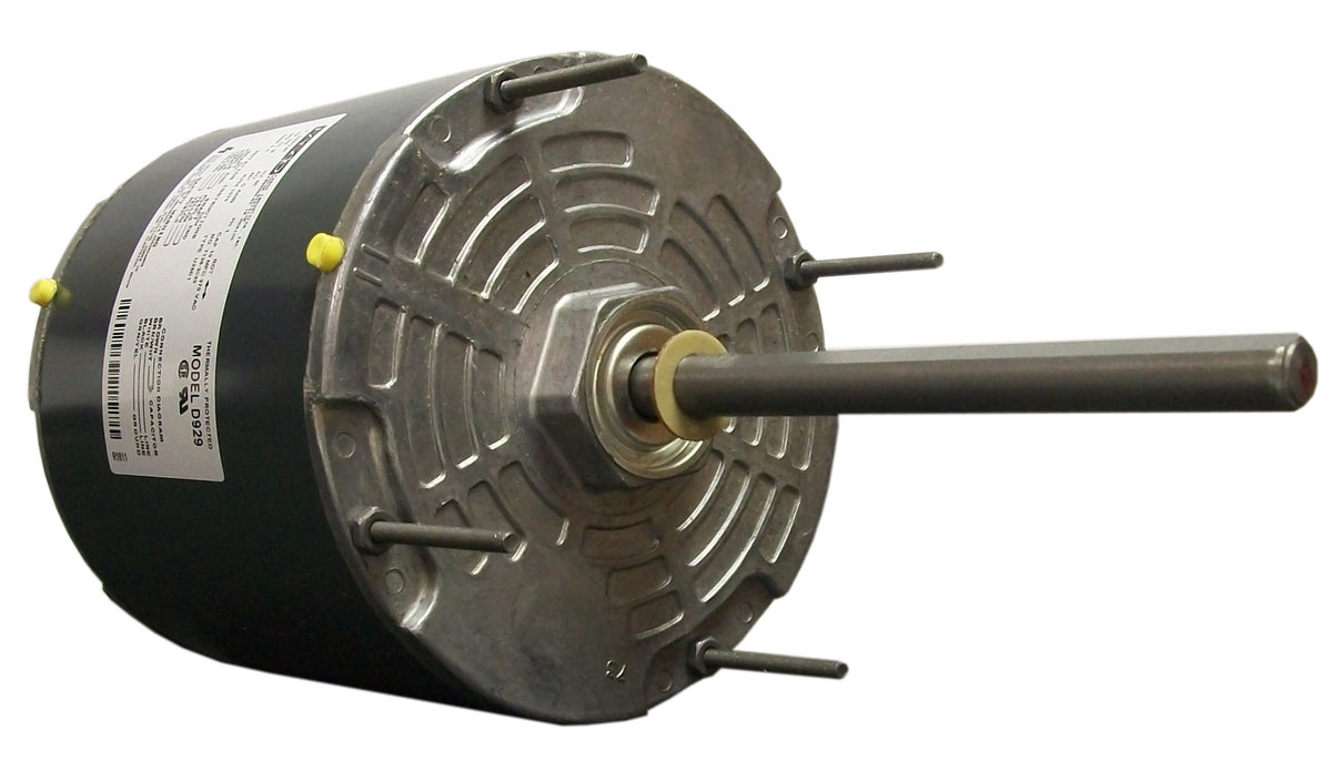 D929 Fasco HVACR Motor 0.75 HP 1075 RPM 48 Frame