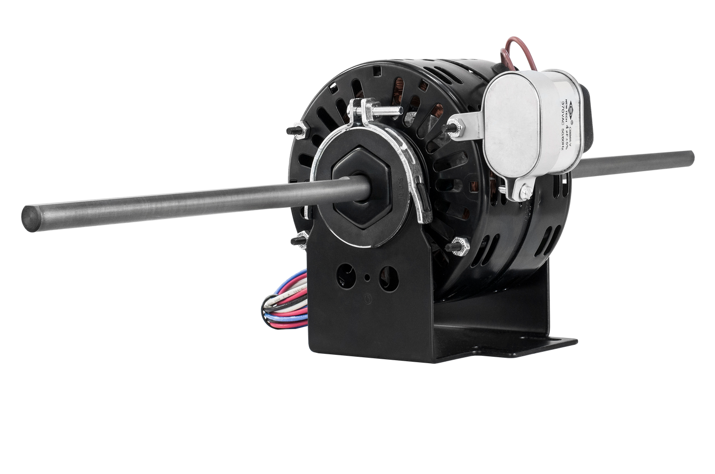 dbl4404p - 1/10 HP | 1550 RPM | 115 V | 1 Ph | 42 Frame | OAO | Dual Shaft | PSC | HVACR Fan Coil/Air Conditioner | Cat DBL4404P | Model DBL4404P