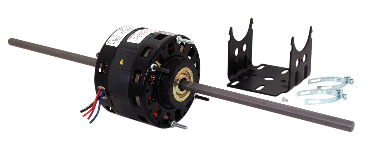 dbl4410 - 1/10 HP | 1550 RPM | 115 V | 1 Ph | 42Y Frame | OAO | Dual Shaft | Shaded Pole | HVACR Fan Coil/Air Conditioner | Cat DBL4410