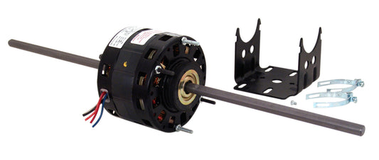 dbl4411 - 1/10 HP | 1550 RPM | 115 V | 1 Ph | 42Y Frame | OAO | Dual Shaft | Shaded Pole | HVACR Fan Coil/Air Conditioner | Cat DBL4411