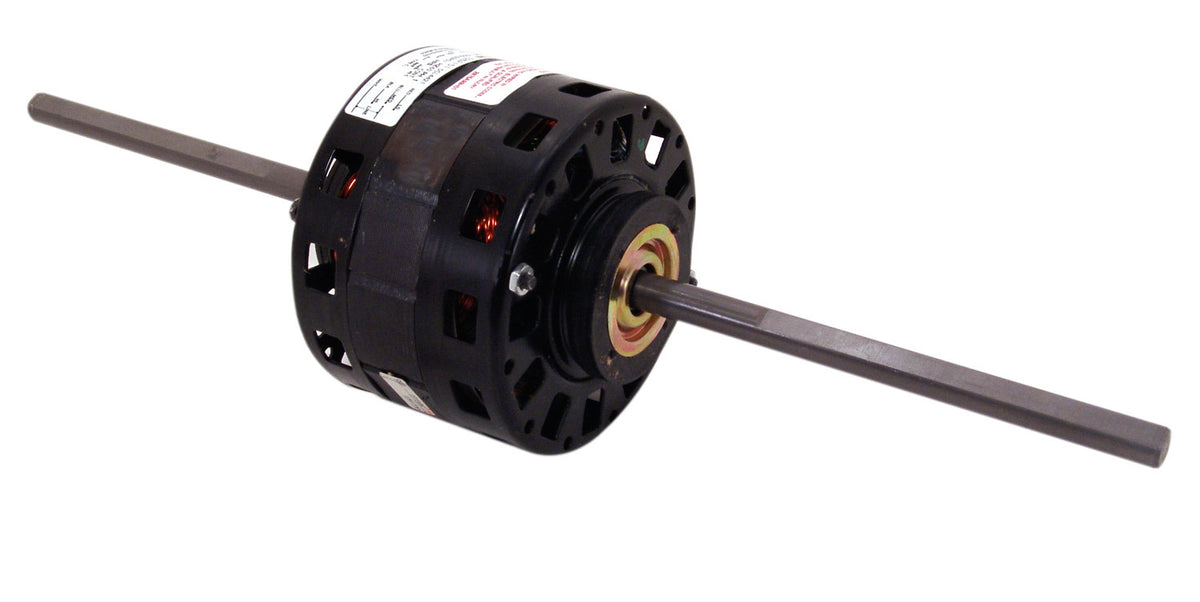 dcl4421 - 1/10 HP | 1550 RPM | 115 V | 1 Ph | 42Y Frame | OAO | Dual Shaft | Shaded Pole | HVACR Fan Coil/Air Conditioner | Cat DCL4421