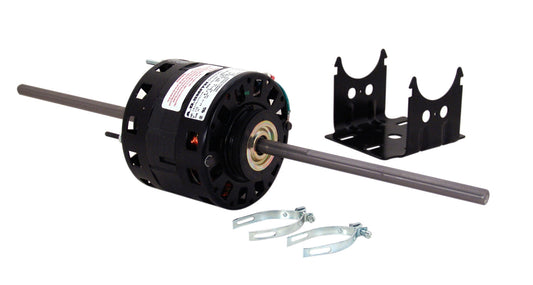 dcl4423 - 1/6 HP | 1550 RPM | 115 V | 1 Ph | 42Y Frame | OAO | Dual Shaft | Shaded Pole | HVACR Fan Coil/Air Conditioner | Cat DCL4423