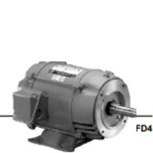DJ15P2EM US Motors / Nidec Close Coupled Pump Motor - 15 HP - 1775 RPM - 230/460 V - ODP
